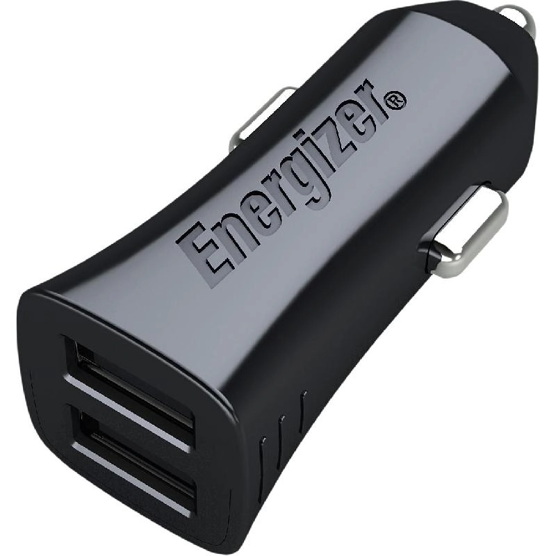 Energizer USB Car Charger - 12 VAC 4.8A