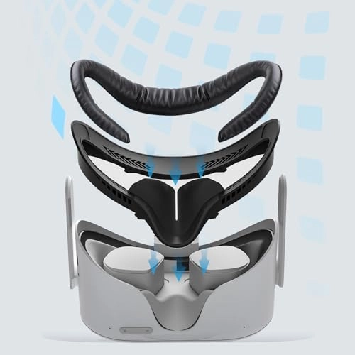 VR Face Cover - 1832 x 1920 pixels per eye