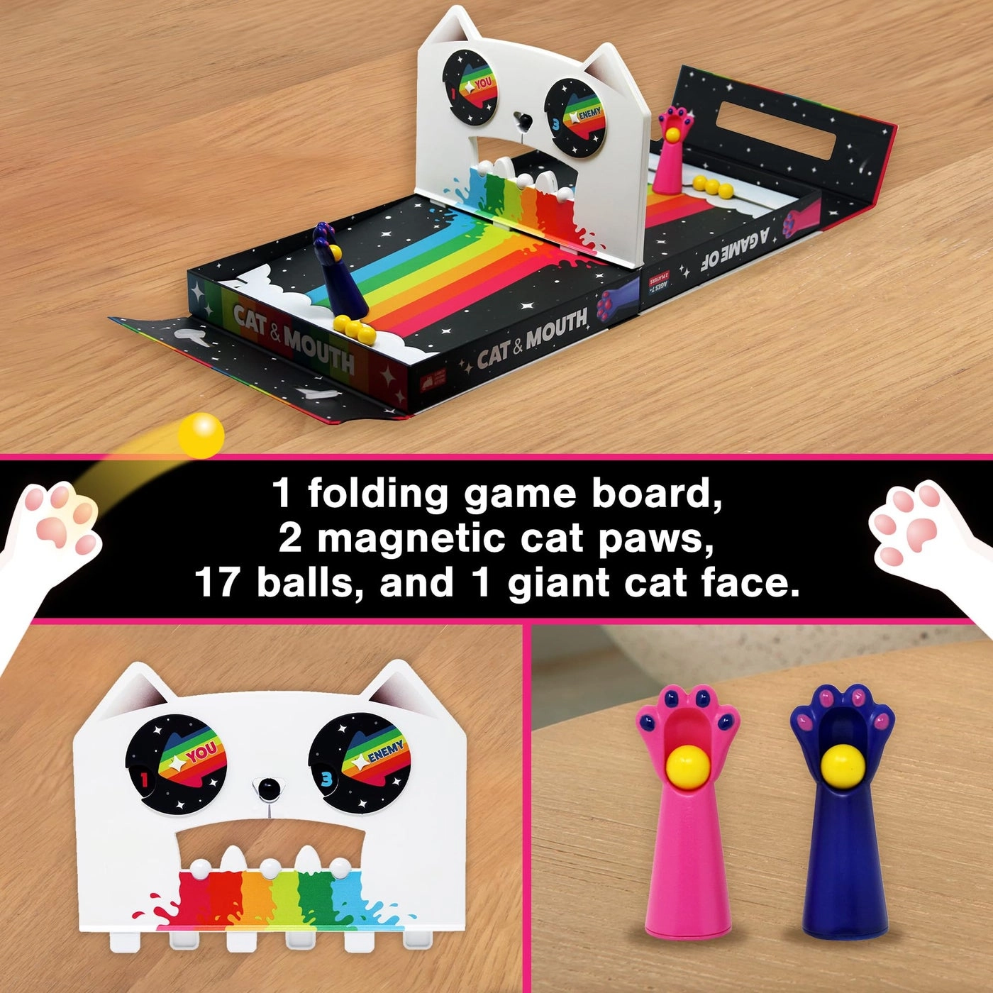 A Game of Cat and Mouth - Card Game
