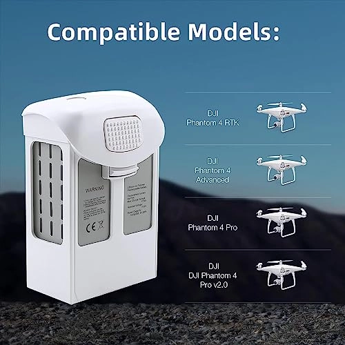 Phantom 4 Battery - 5870mAh