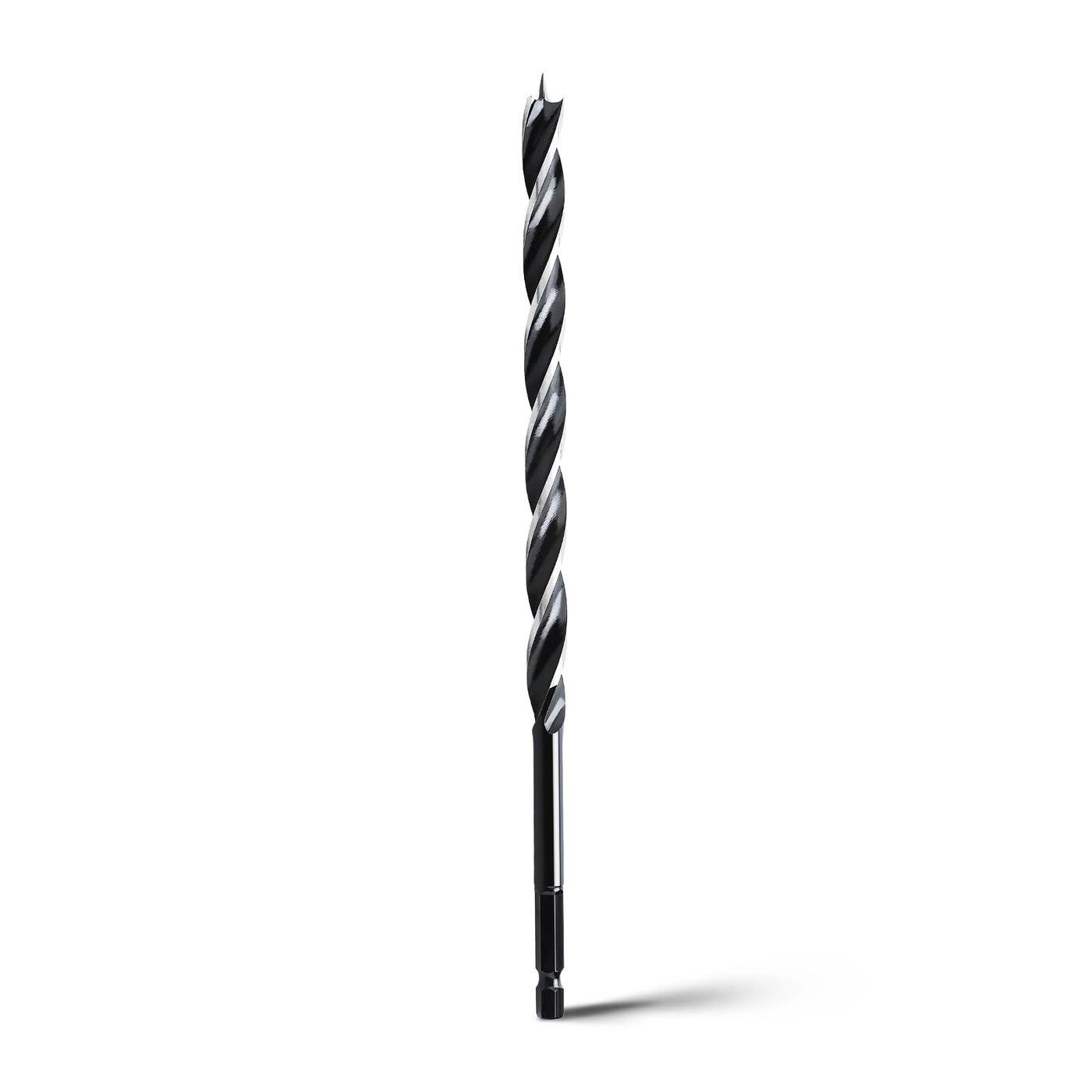 WOBLLMX Auger Drill Bit - 1045 High Carbon Steel 3/8""
