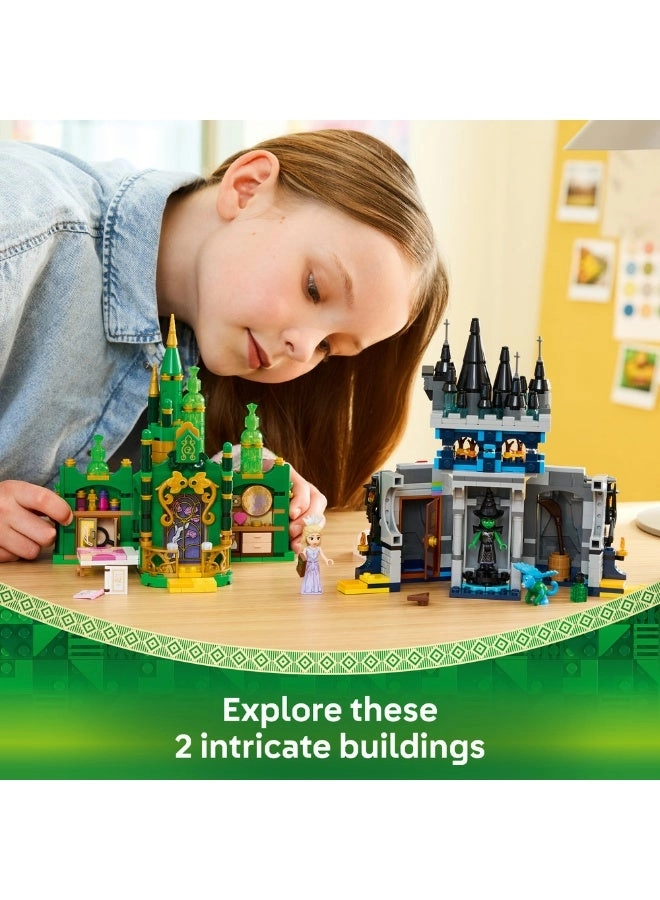 Wicked Emerald City & Kiamo Ko Castle (75689)