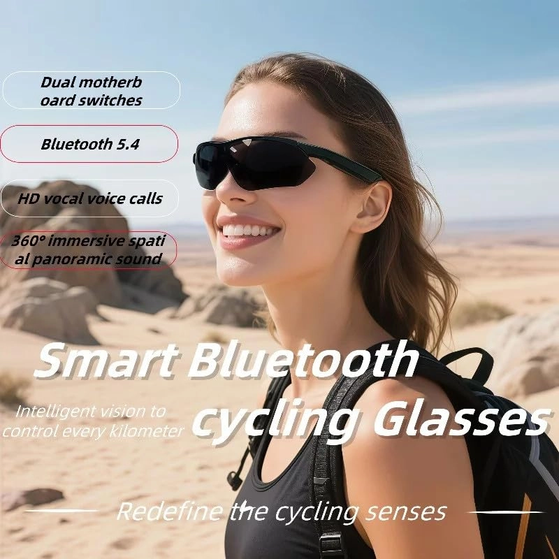 AI Smart Glasses - Real Time Translation Voice Assistant