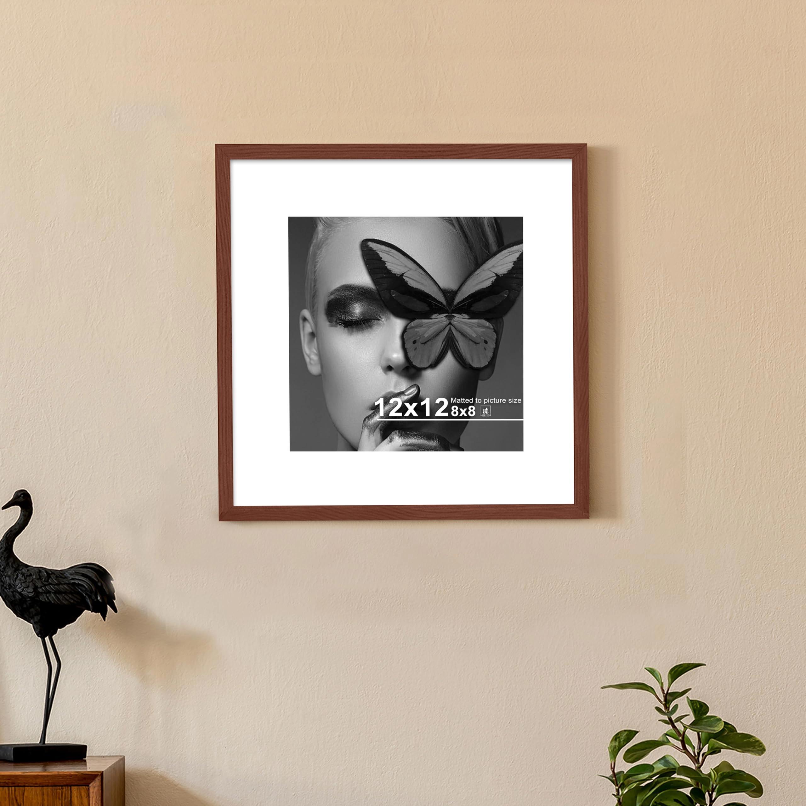 Edge Square, Edge Square Document Frame - 12x12 Inch 1