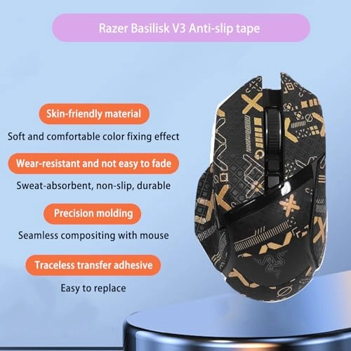 Mouse Grip Tape - Paste