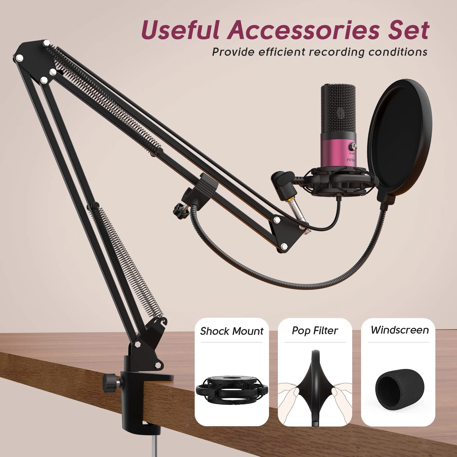T669 USB Microphone