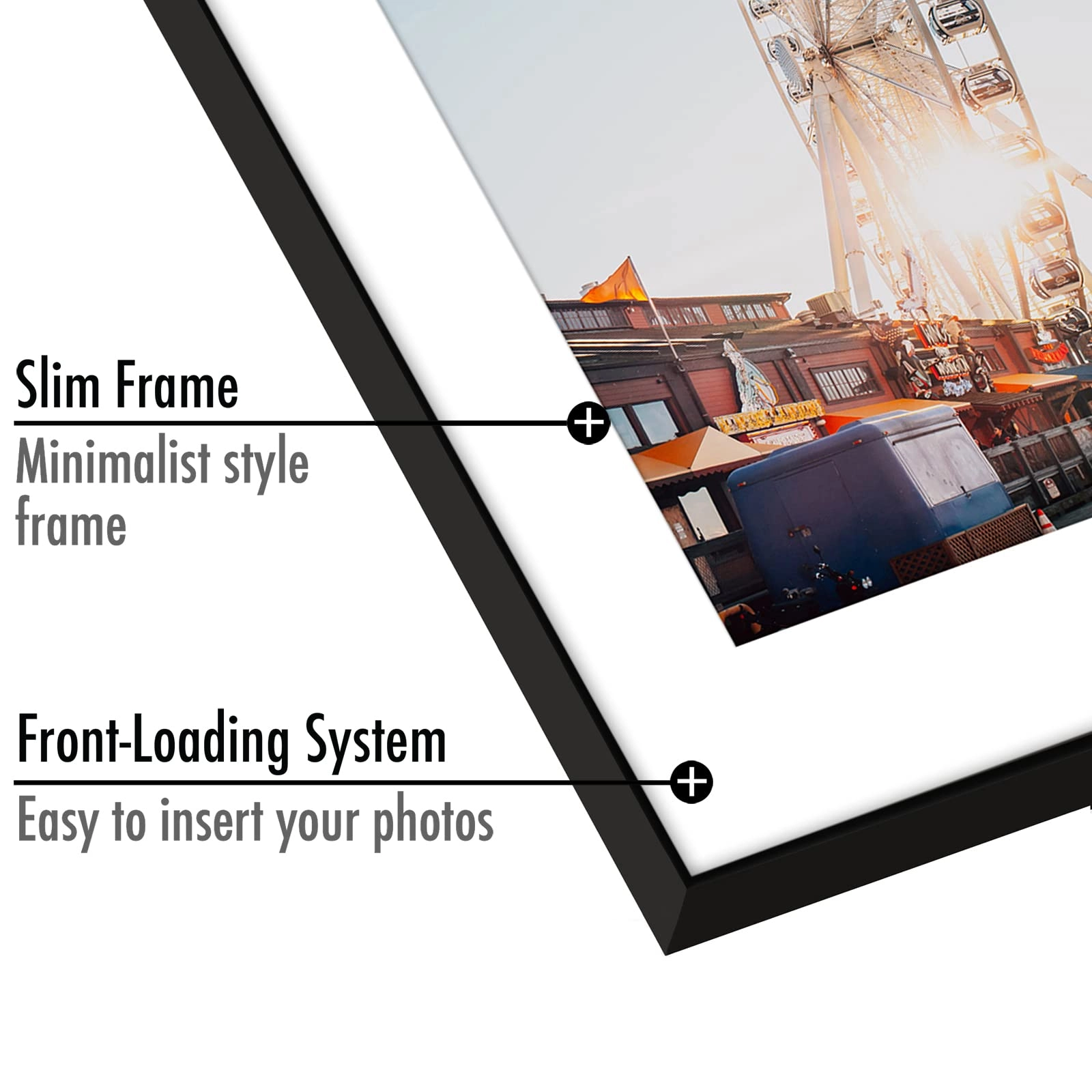 Front Loading Picture Frame - 11x14
