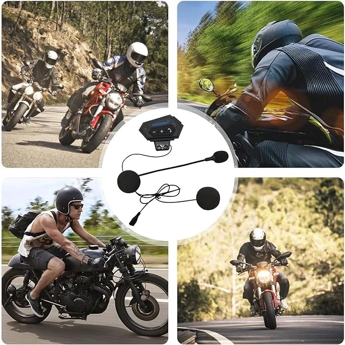 55ABG1.Helmet.Headset - Bluetooth 5.0 Over Ear