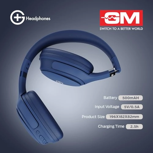 (Renewed) G+ Wireless Headphone