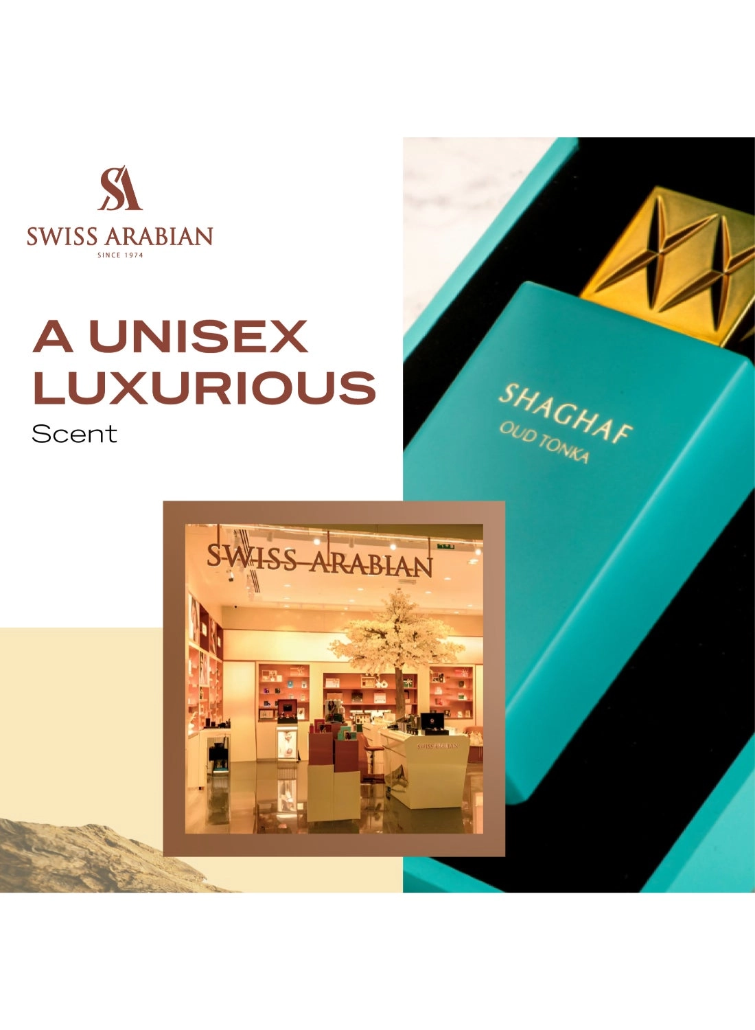 Shaghaf Oud Tonka - Eau de Parfum 75ml