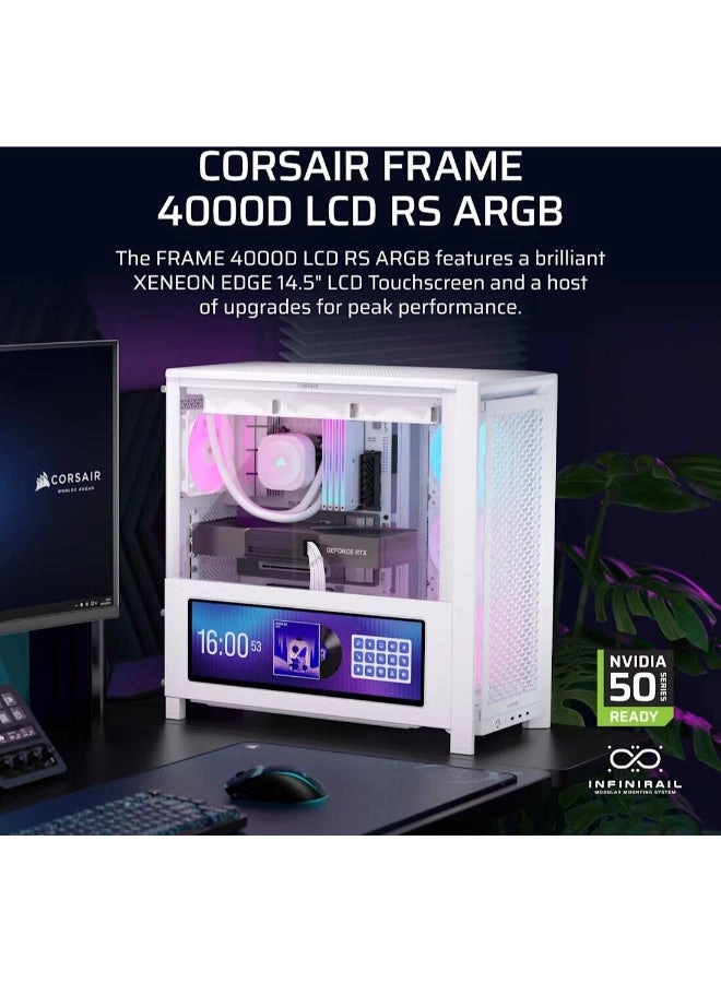 FRAME 4000D - Tempered Glass Mid-Tower