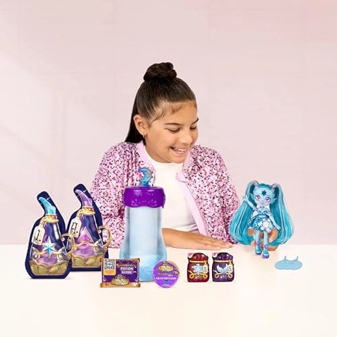 MARENA THE ICE MERMAID FASHION DOLL - 6.5" SHIMMERVERSE