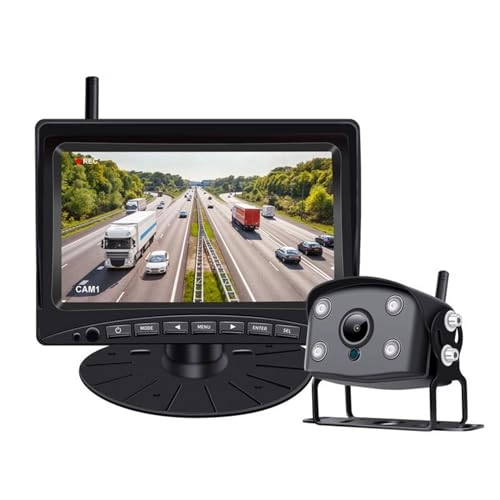 Reversing Camera - Night vision Wireless 720P