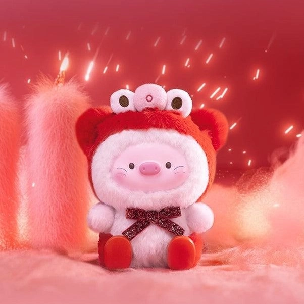 Geegeepig Countdown To Wishes Plush Keychain