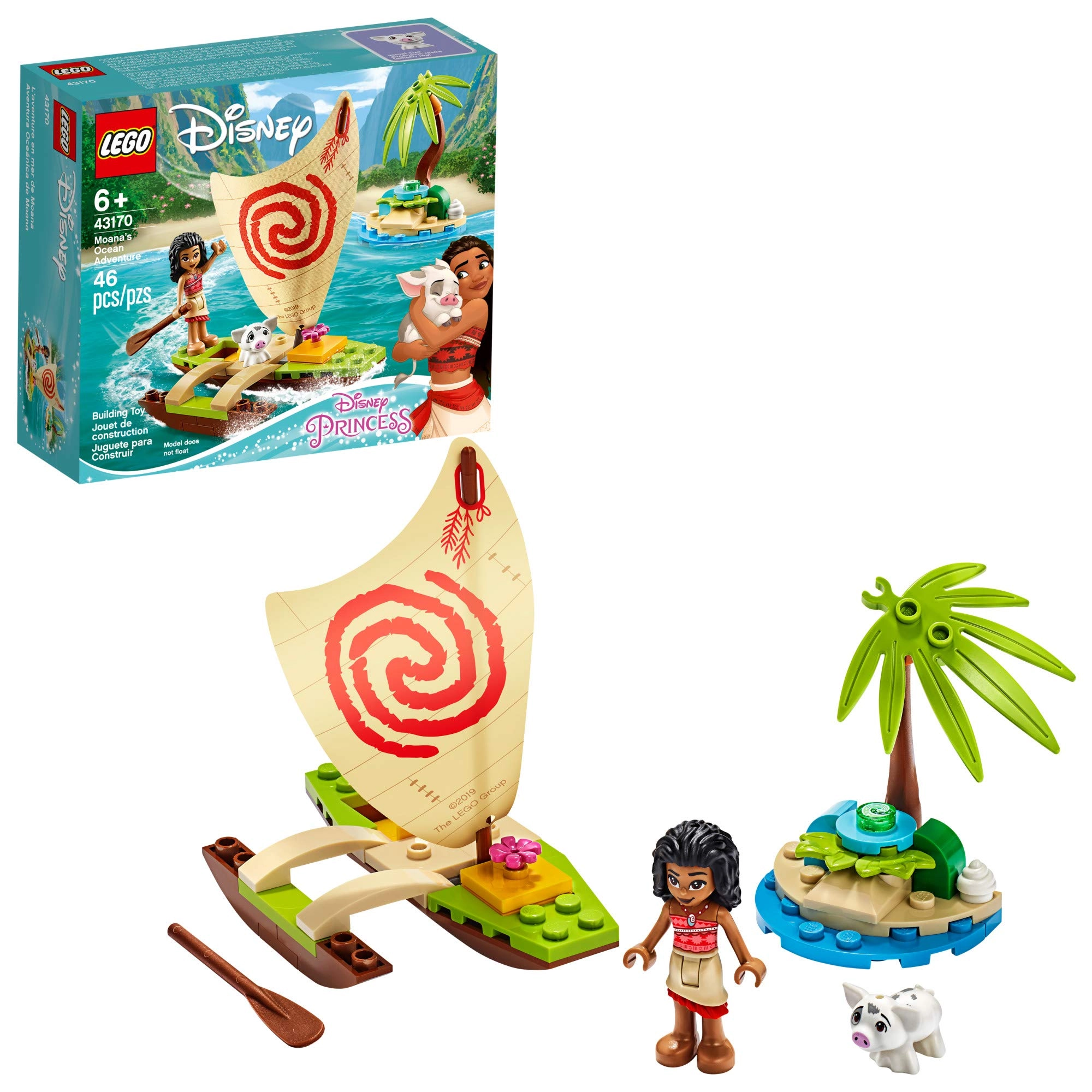 LEGO Disney Moana’s Ocean Adventure (43170)