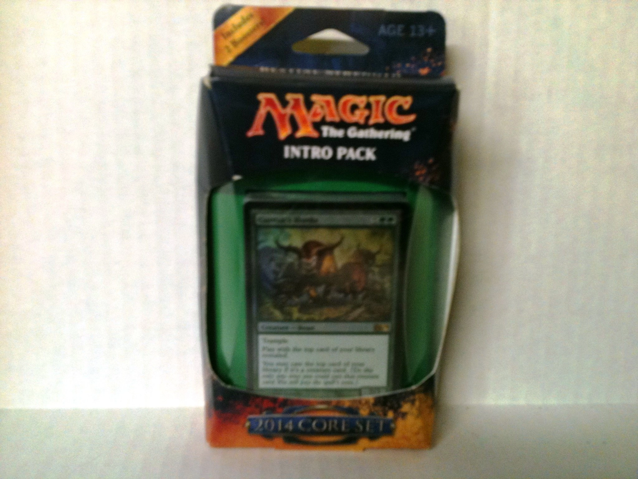 Wizards of the Coast Magic: Core Set 2014 M14 Intro Deck Bestial Strength