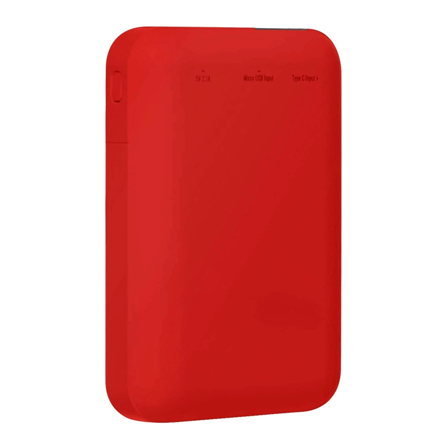 JUI-PBANK-3-RED - 10000 mAh DC 5V/2. 4A