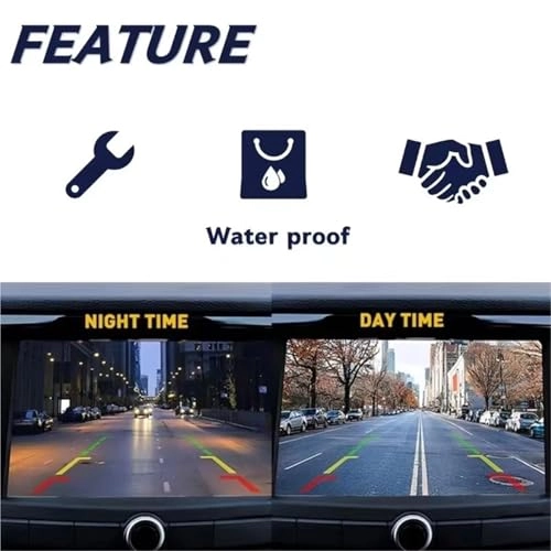 Rear View Backup Camera - Night vision