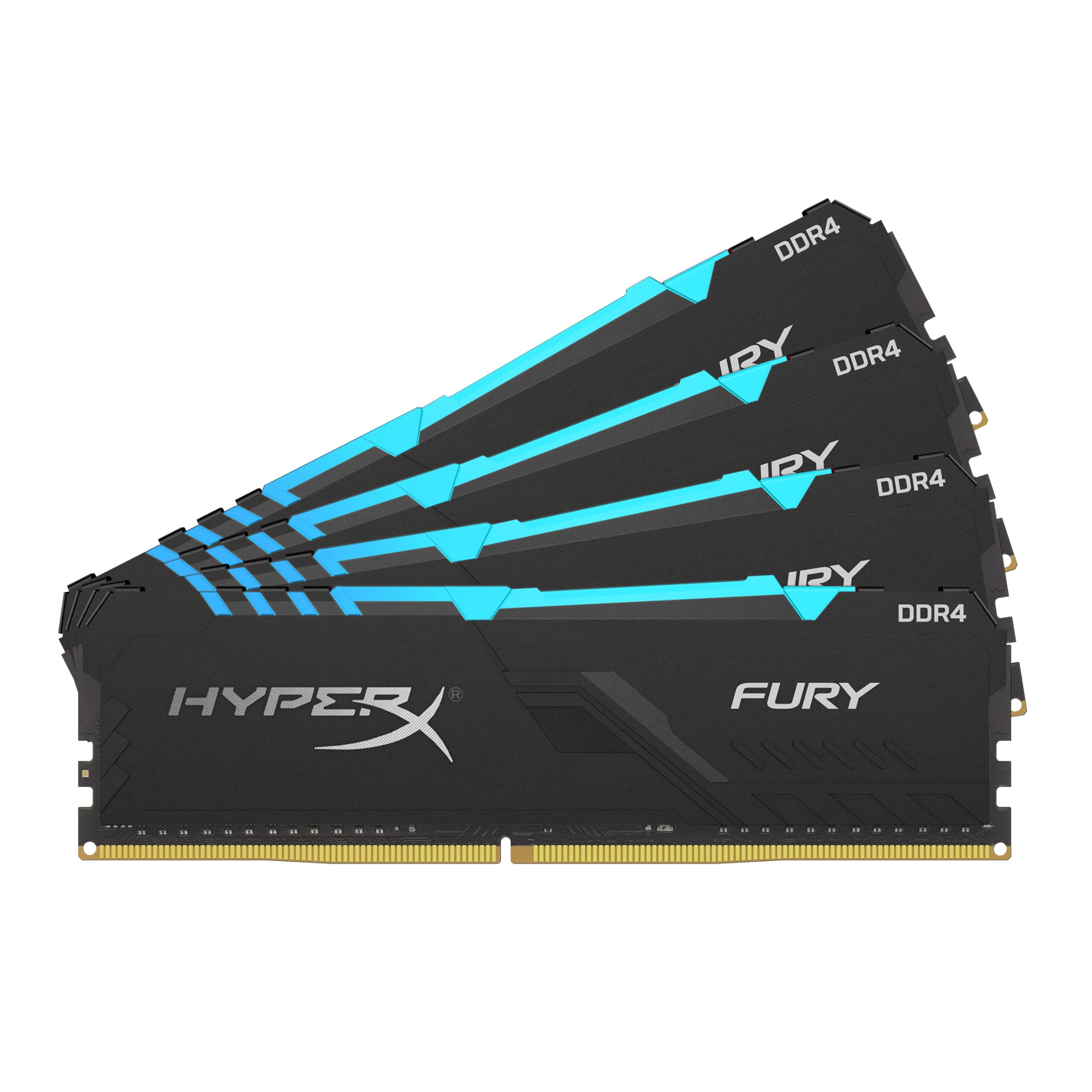 Fury - 8GB 2400MHz DDR4