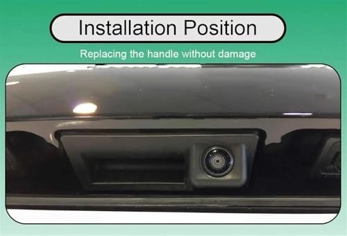 Rear View Camera - Night vision Wire AHD 720P