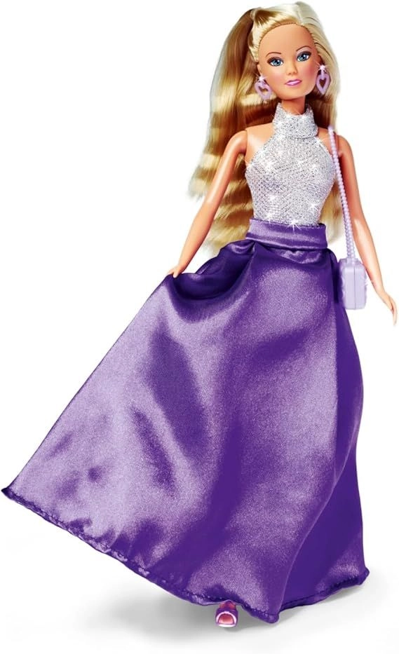 Simba Steffi Love Dressing Doll - 29cm Purple Ages 3+