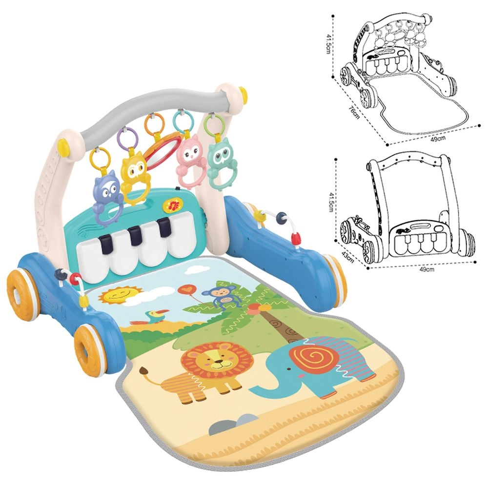 Baby Play Gym & Learning Walker - Suitable for 3 months & above