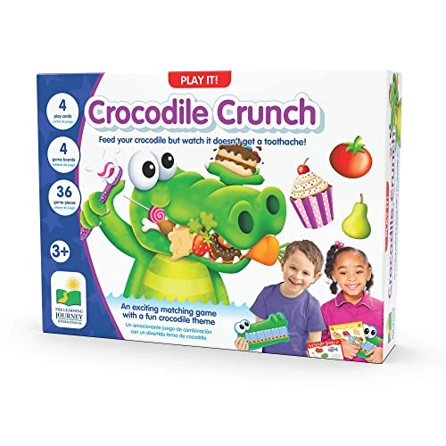 Play It Game Crocodile Crunch - 36 months - 6 years 1 piece(s)