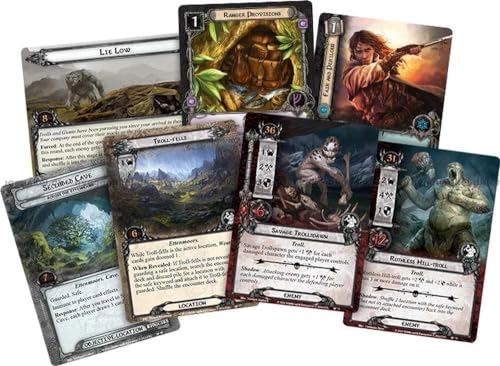 LOTR LCG: Across the Ettenmoors - Adventure Pack