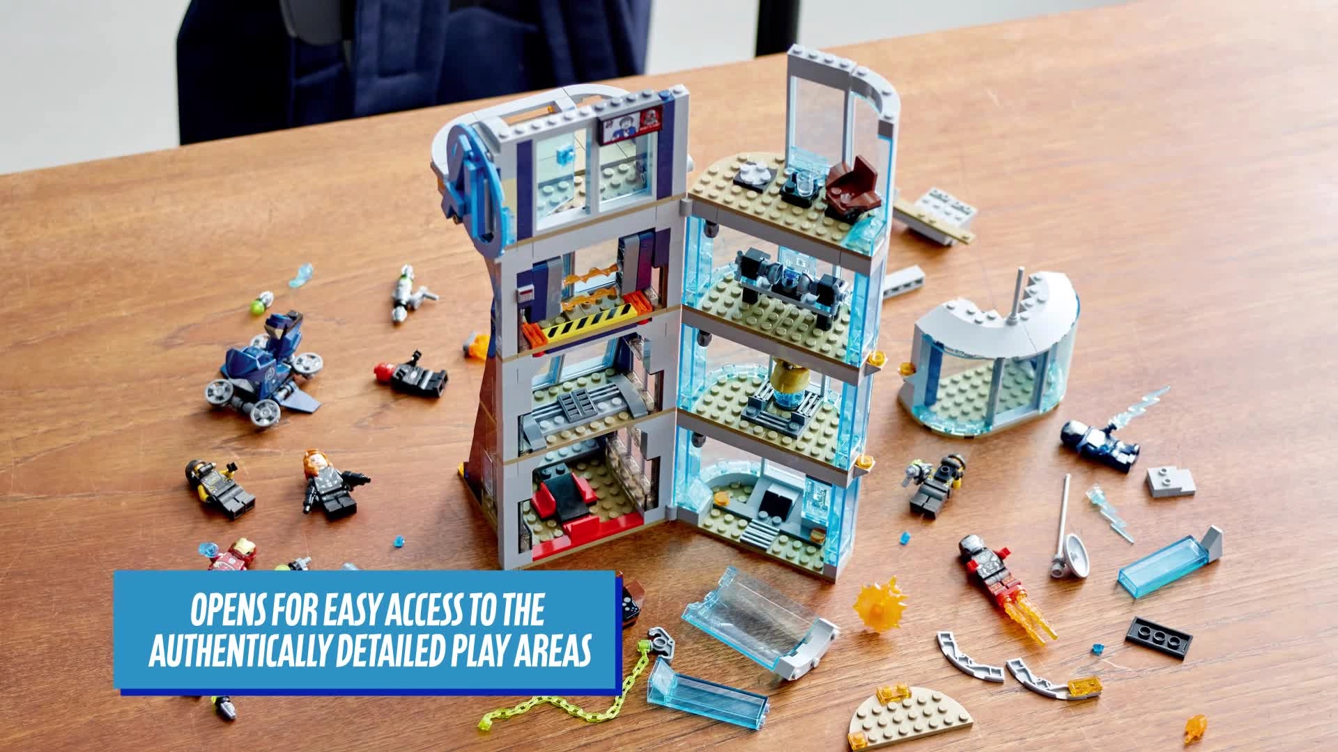 Marvel Avengers Tower Battle (76166)