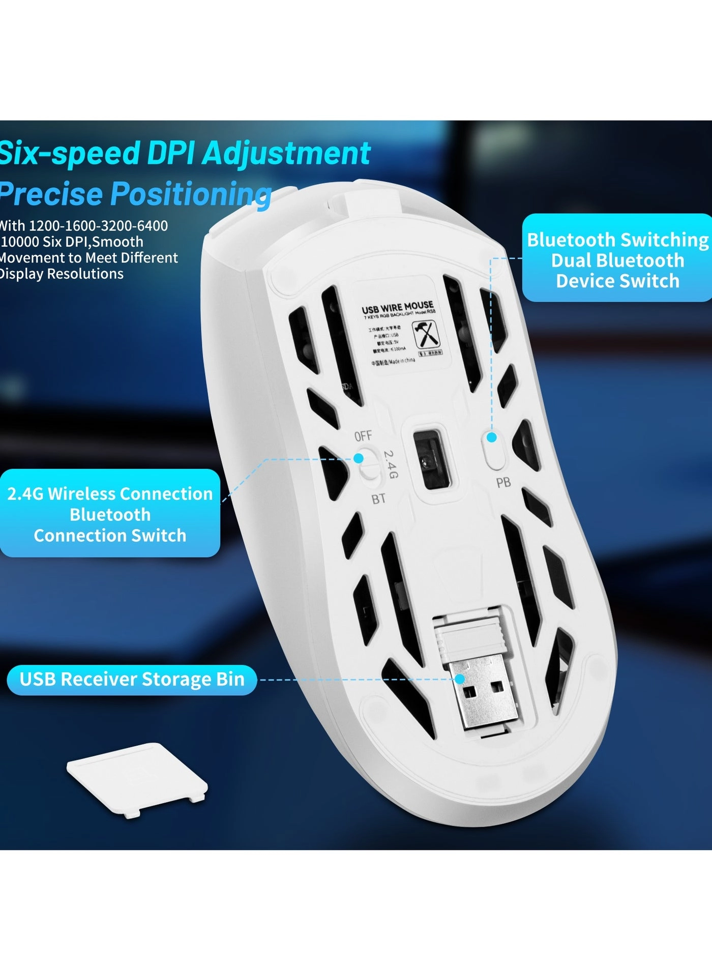M8 - Bluetooth/Wireless
