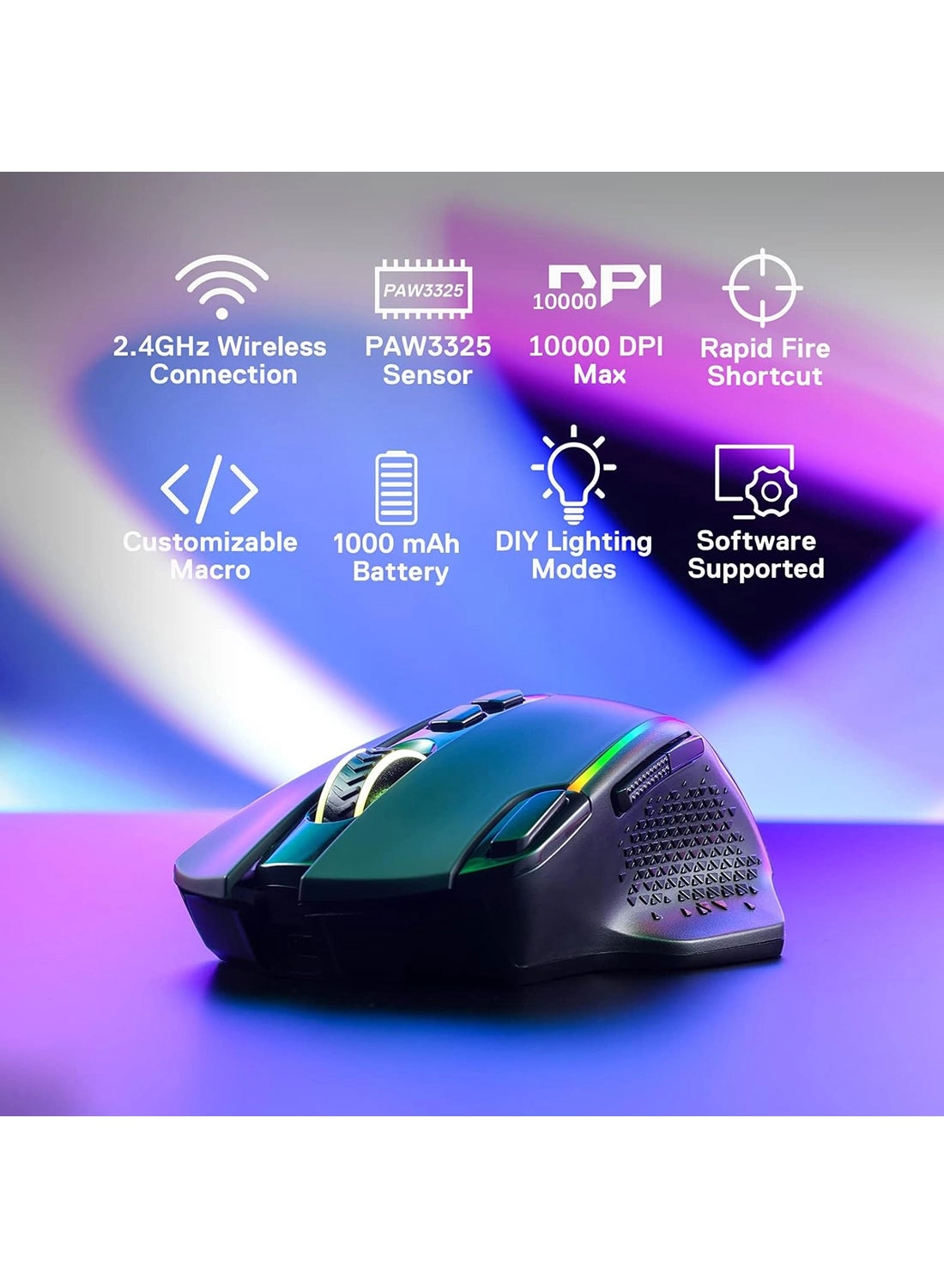 M810 Pro Gaming Mouse - USB