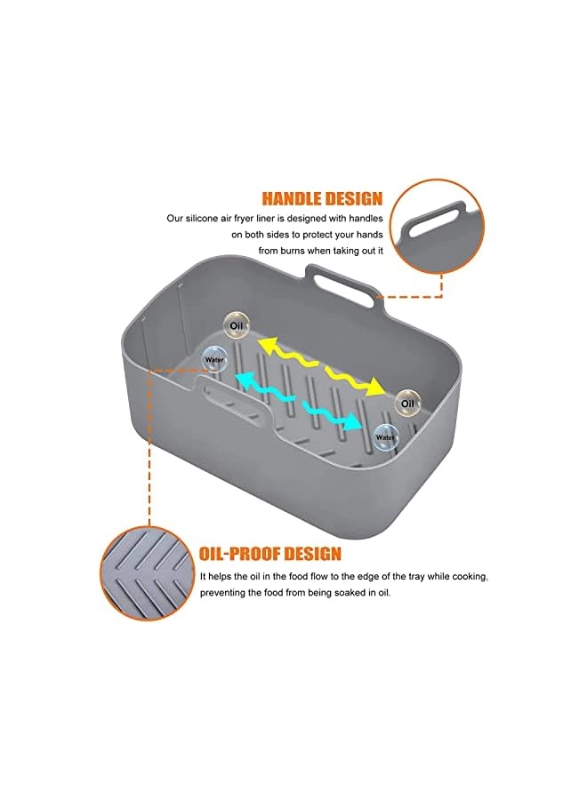 Fryer Silicone Pot - medical grade Platinum silicone