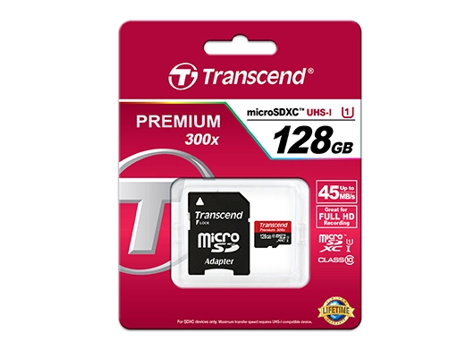 MicroSDXC Class 10 128GB