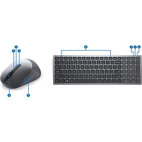 KM7120W - AR/EN Wireless
