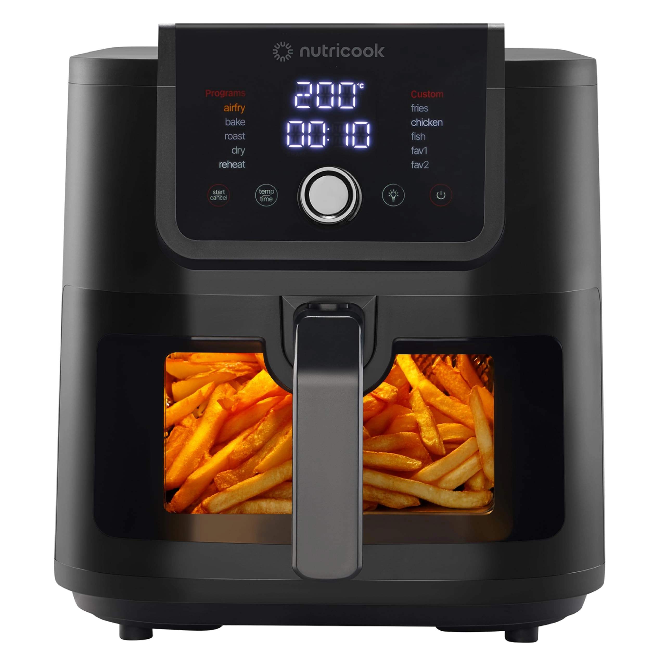 nutricook Air Fryer Slim XXL AFS330 - 2.5 kg