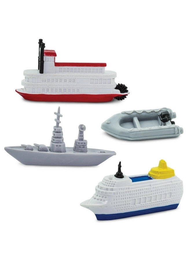 In the Water Bulk Bag - 48 Piece Water Transportation Toy Set