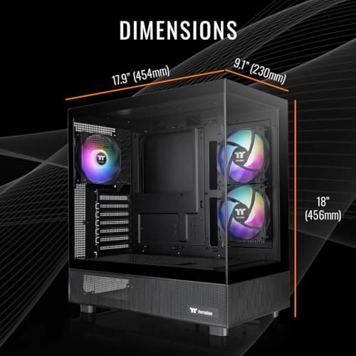 LCGS View 9870T-270 - Ryzen 7 9800X3D 32GB 2TB