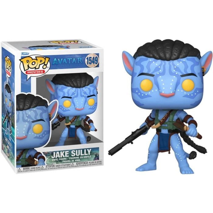 Jake Sully - Avatar: The Way of Water - Pop! Movies Vinyl Battle