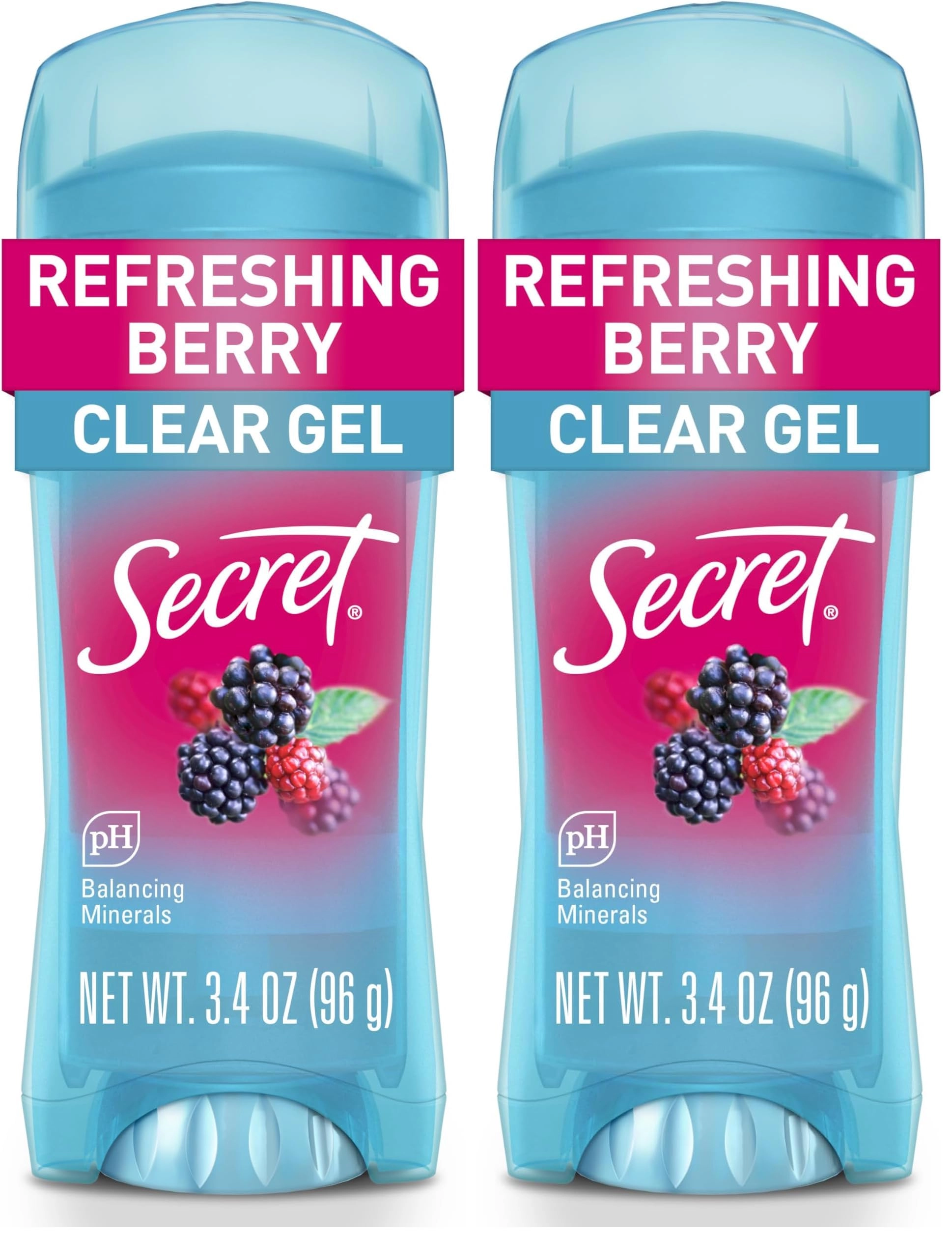 Procter & Gamble Fresh Clear Gel - Refreshing Berry 3.4 oz