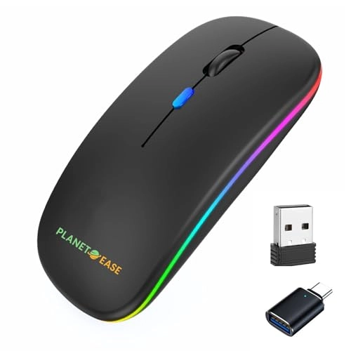 Mouse - Wireless, 2.4GHz USB, Plug and Play