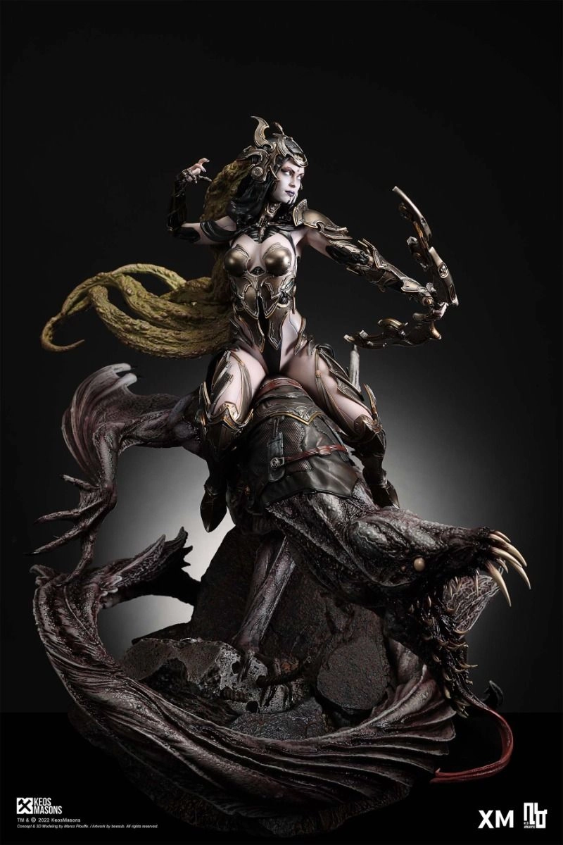 The Four Horsemen Pestilence