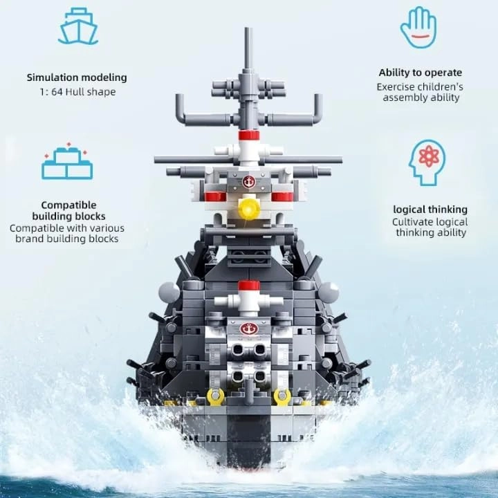 Battle Ship - 548 pcs