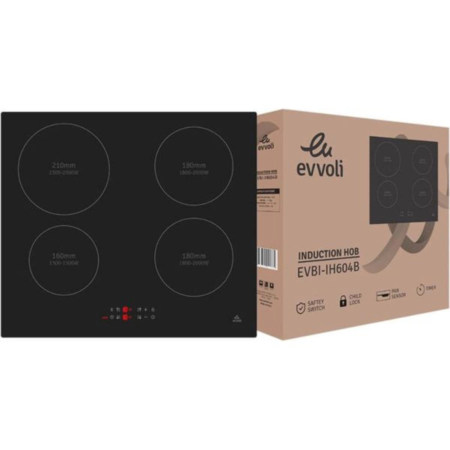 IH604B Induction hob