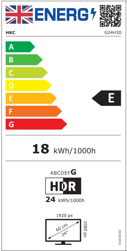 G24H3D - MG24H39FS 24 inch 1920 x 1080