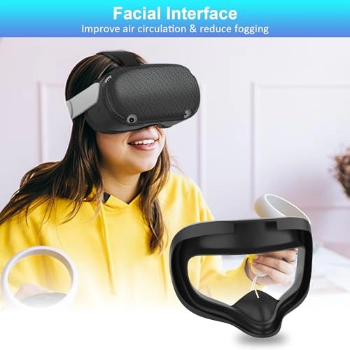 Head Strap + case + VR Face Cover + VR Shell Cover + Controller Grips Cover + Protective Joystick Cover + VR Lens Cover Protector