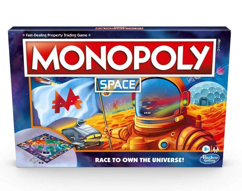Hasbro Monopoly Space