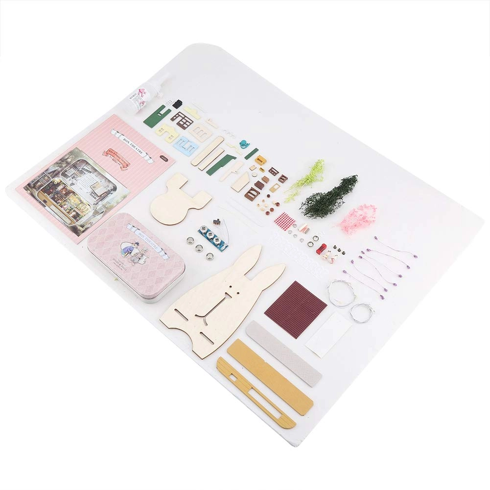 Miniature Dollhouse - Happy Street Corner