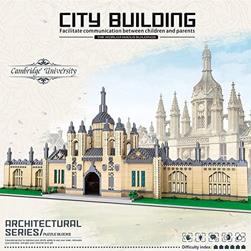 Cambridge University Micro Blocks - 1 pcs