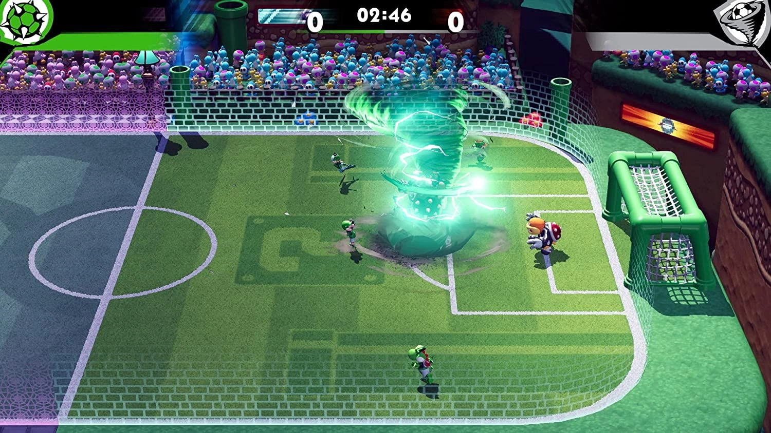 Mario Strikers Battle League Football - Nintendo Switch