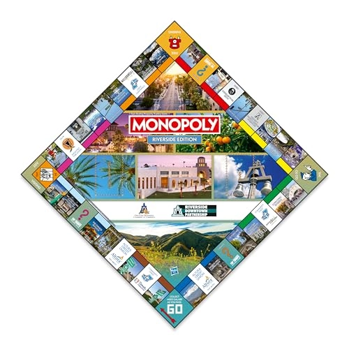 Monopoly: Riverside CA Edition